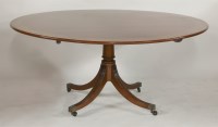 Lot 1452 - A William Tillman mahogany centre table