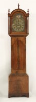 Lot 1257 - A 19th century mahogany eight day longcase clock