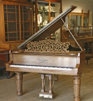 Lot 620 - A Steinway & Sons 'Model O' Grand Piano