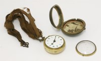 Lot 194 - A pair cased pocket watch