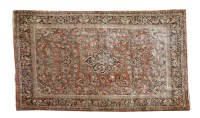 Lot 436 - A Persian carpet