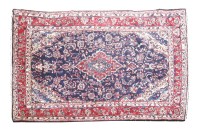 Lot 437 - A Saruq carpet