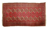 Lot 438 - A Bokhara carpet