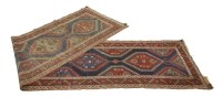 Lot 440 - A Persian runner