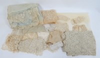 Lot 172 - A large quantity of handmade lace flounces and trim