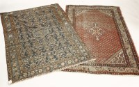 Lot 681 - Two Persian design rugs