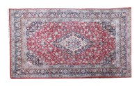 Lot 573 - A Persian carpet