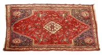 Lot 616A - A Persian carpet