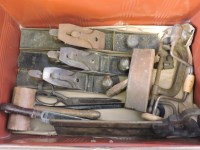 Lot 561 - A collection of carpentry tools