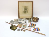 Lot 46 - A collection of World War I medals