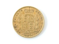 Lot 4 - A Victorian sovereign