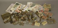 Lot 177 - World coins and bank notes