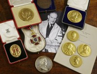 Lot 37 - An important collection of medals and awards