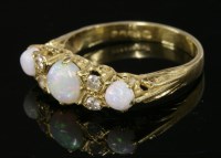 Lot 440 - An 18ct gold