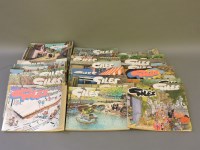 Lot 159 - A collection of Giles annuals