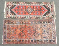 Lot 516 - Four various 20th century oriental rugs