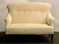 Lot 425 - A 19th century sofa