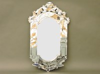 Lot 451A - A modern Venetian mirror