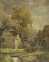 Lot 361 - Samuel Lucas (1805-1870) 
‘HYDE MILL