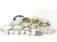 Lot 186 - A quantity of mixed dinner wares