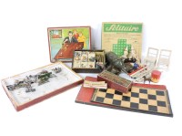 Lot 179 - An assortment of games and toys
