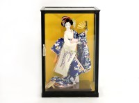 Lot 297 - A Japanese doll