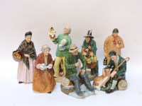 Lot 120 - A collection of various Royal Doulton figures