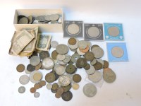 Lot 66 - A quantity of British and world coinage