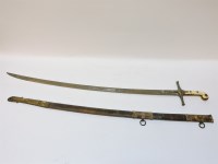 Lot 432 - A Marmeduke officers sword