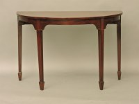 Lot 505 - A 19th century hall table