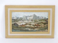 Lot 384 - Clifford Charman (1910-1992)
THE QUARRY
Signed with studio stamp