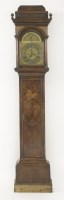 Lot 321 - A George III longcase clock