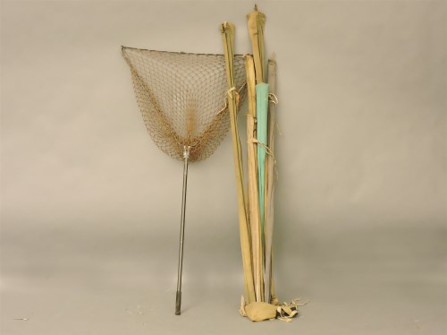 Lot 304 - Six Hardy fishing rods