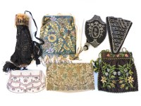Lot 148 - A collection of 1920s and later evening bags