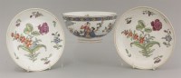 Lot 79 - A pair of Dutch decorated Saucer Dishes