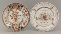 Lot 81 - Two Dutch decorated Plates