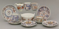 Lot 82 - A small collection of English decorated Porcelain