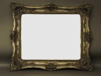 Lot 515 - Three large rectangular wall mirrors