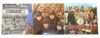 Lot 146 - Seven Beatles LPs