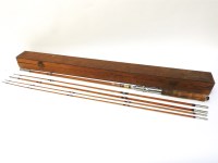 Lot 201 - A Japanese fly fishing rod
