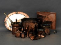 Lot 178 - Copper items