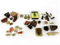 Lot 59 - A collection of archaeological artefacts