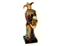 Lot 105 - An early Royal Doulton figure 'The Jester'