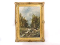 Lot 362 - 19th century English School
FIGURES BY A RIVER
oil on canvas