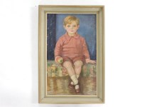 Lot 703 - Hilda Kidman (1891-1980)
UNCLE JOHN AS A YOUNG BOY