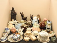 Lot 192 - Various ceramics including