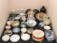 Lot 195 - Oriental ceramics