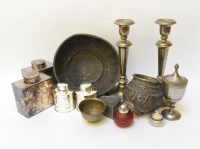 Lot 198 - A quantity of metalwares