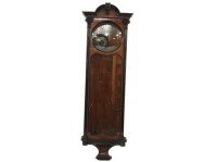 Lot 324A - A walnut and ebonised Vienna clock case