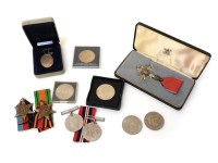 Lot 123 - World War II medals